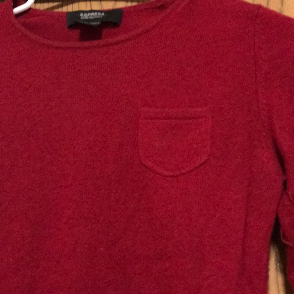 Express cashmere sweater - Picture 2 of 2